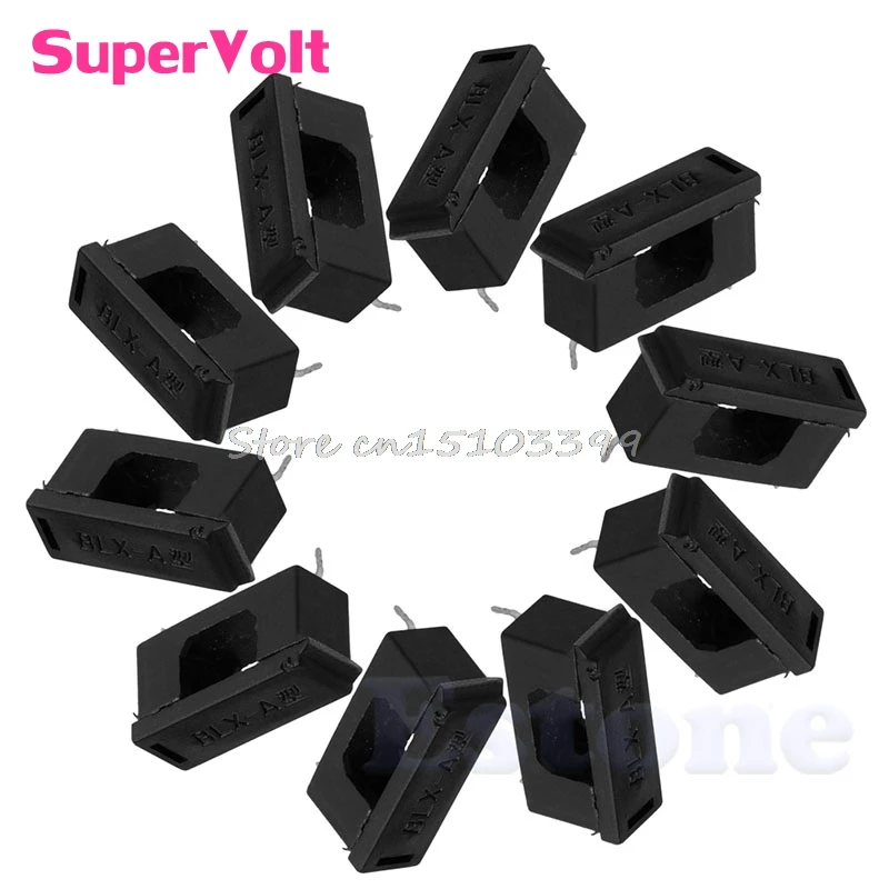 RY-CAN 20 Pcs Rubber Instrument Case Non-Slip Cabinet Box Foot Bumpers Feet 17x10x14mm