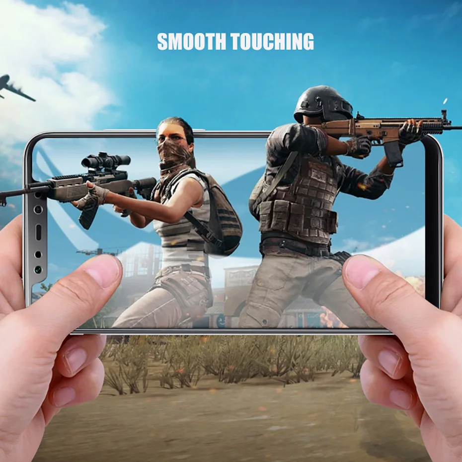 CAPAME Tempered Glass Screen Protectors For Xiaomi Redmi 6 6A Note 5 Pro 5A Prime Plus S2 Protective Glass On For Xiaomi Redmi 6 (6)