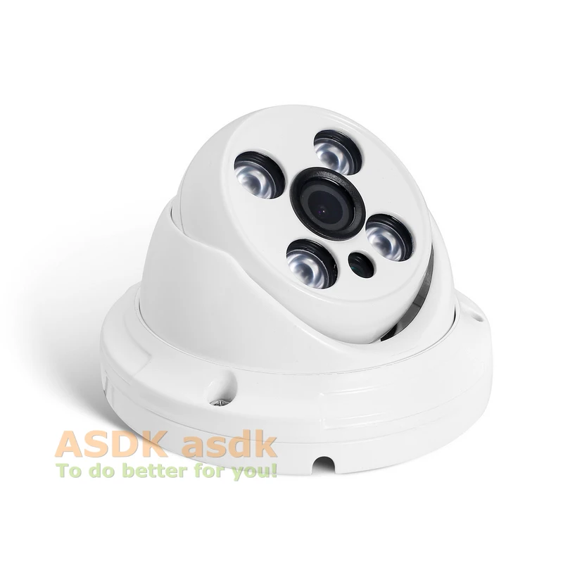 Водонепроницаемый 720 P/1080 P CCTV AHD камера наружная 1.0MP/2.0MP 4 Массив СИД ИК купольная