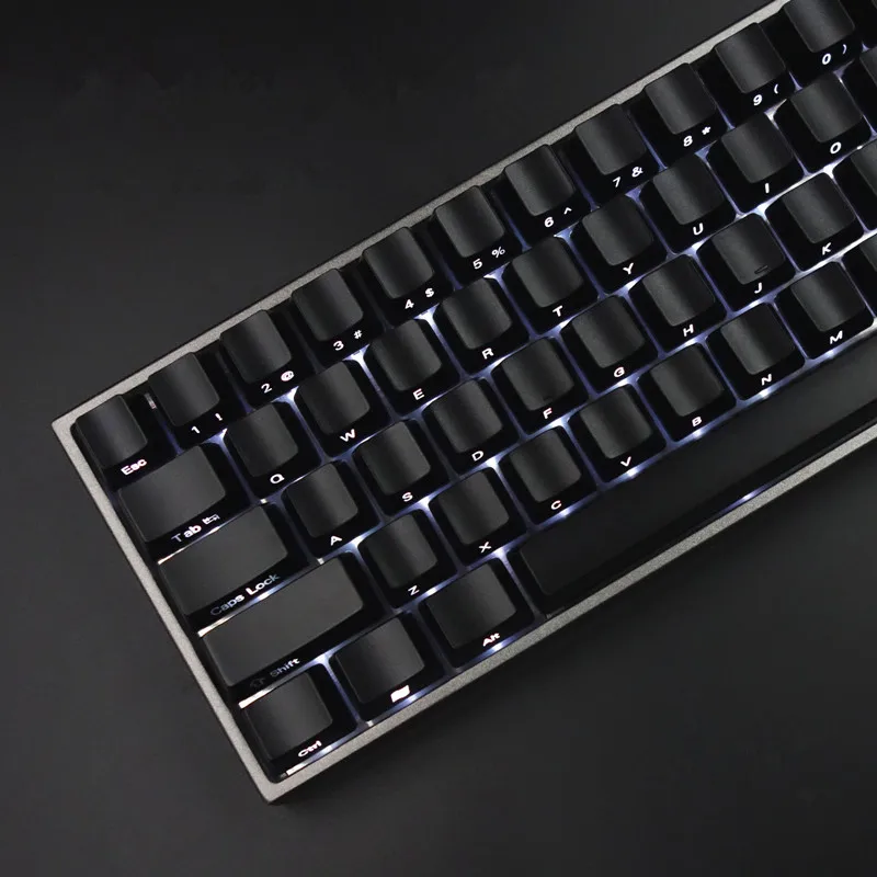 Keycaps Set Front/Side Print Backlit Cherry MX Keycaps With Keycap Puller For Tenkeyless 87/104 Mechanical Gaming Keyboard Black цена Keycaps Set Front/Side Print Backlit Cherry MX Keycaps With Keycap Puller For Tenkeyless 87/104 Mechanical Gaming Keyboard Black цены онлайн