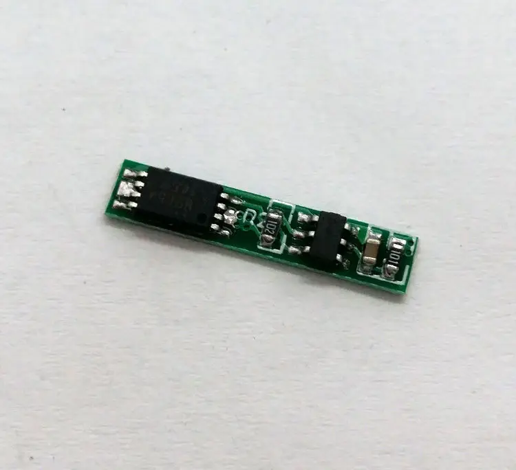 

6pcs 3.7 V Lithium BBattery Protection Board 18650 Battery Protection Board 1A