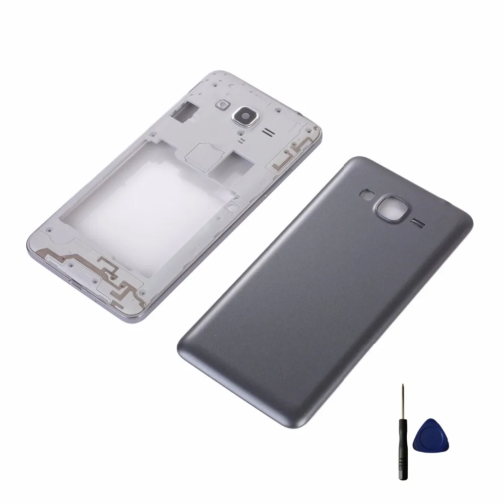 

Original Back battery Housing middle frame bezel Cover Case For Samsung Galaxy Grand Prime G531 SM-G531 Housing+Tools(Not G530)