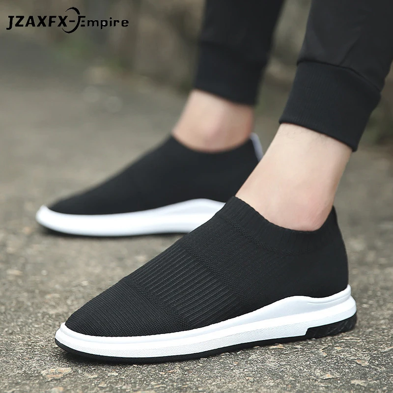 

Breathable Men Shoes Mesh Superstar Sneakers Light Flats Men's Loafers Casual Slip on Male Chaussure Homme Trainers Shoes