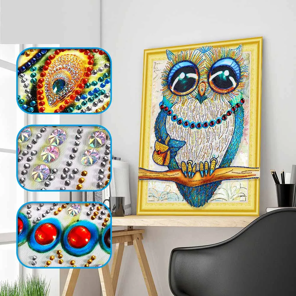 

DIY wolf diamond painting special wolf animals dimaond embroidery full drill 5D wolf diamond painting mosaic full round drill