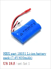 6,4 V 2S 900mAh аккумулятор большой разъем Tamiya для радиоуправляемой модели Багги грузовика Truggy гоночный автомобиль катер