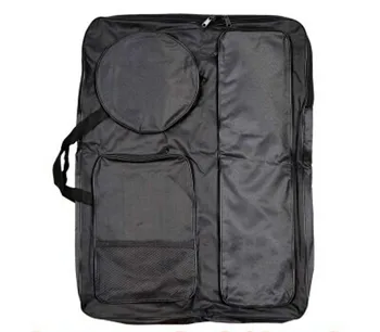 

4k Portable Painting Board Bag Carry Case Drawing Black Bag Canvas Sketchpad Board Carrying Sketchpad Bag Art Set School Supply