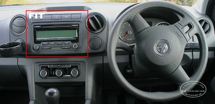 Top Liandlee For VolksWagen VW Amarok 2009~2012 2 din Car GPS Android Radio Navi Navigation Maps DVD player HD Screen OBD2 Camera TV 1