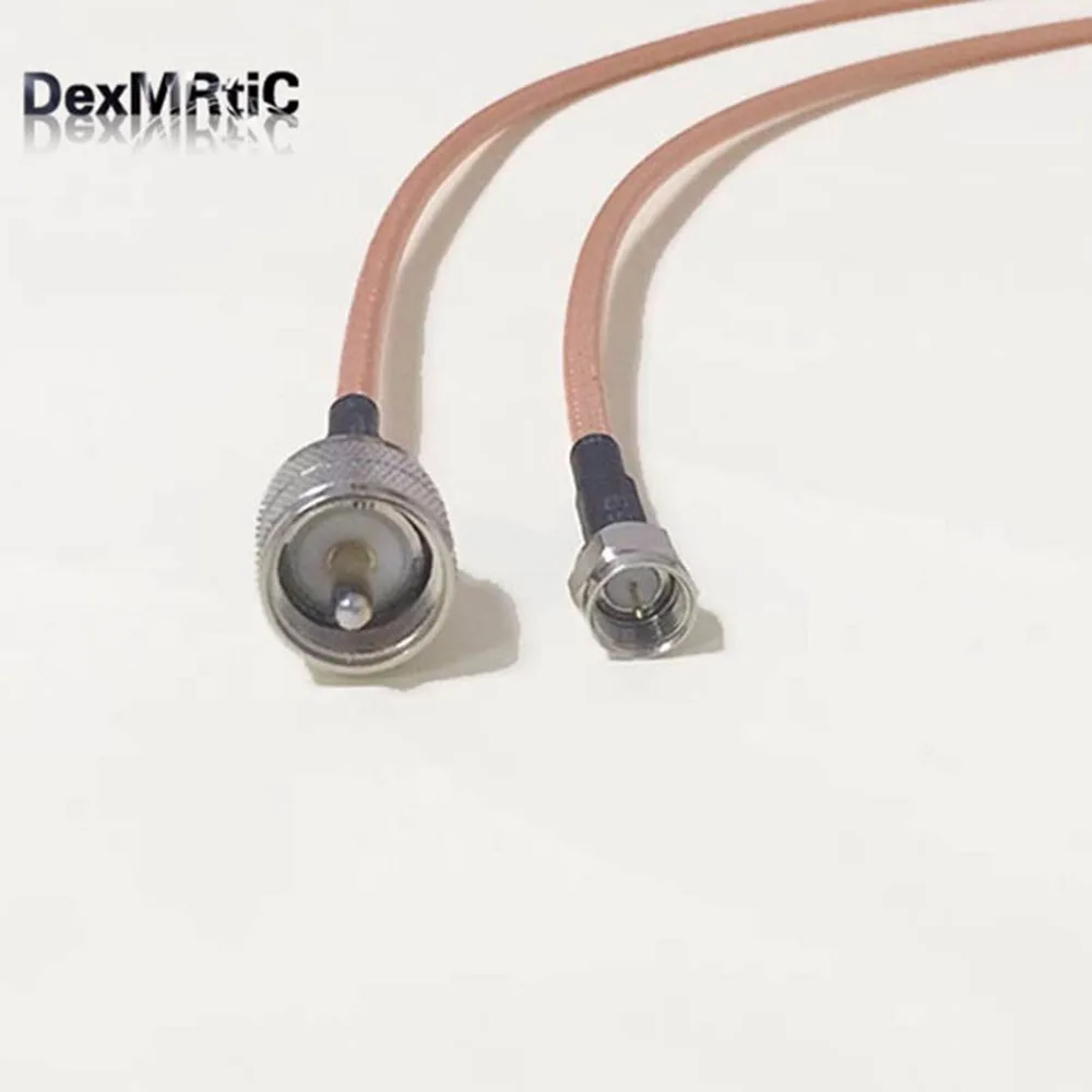 High quality low attenuation UHF Male Plug Connector Switch F Male