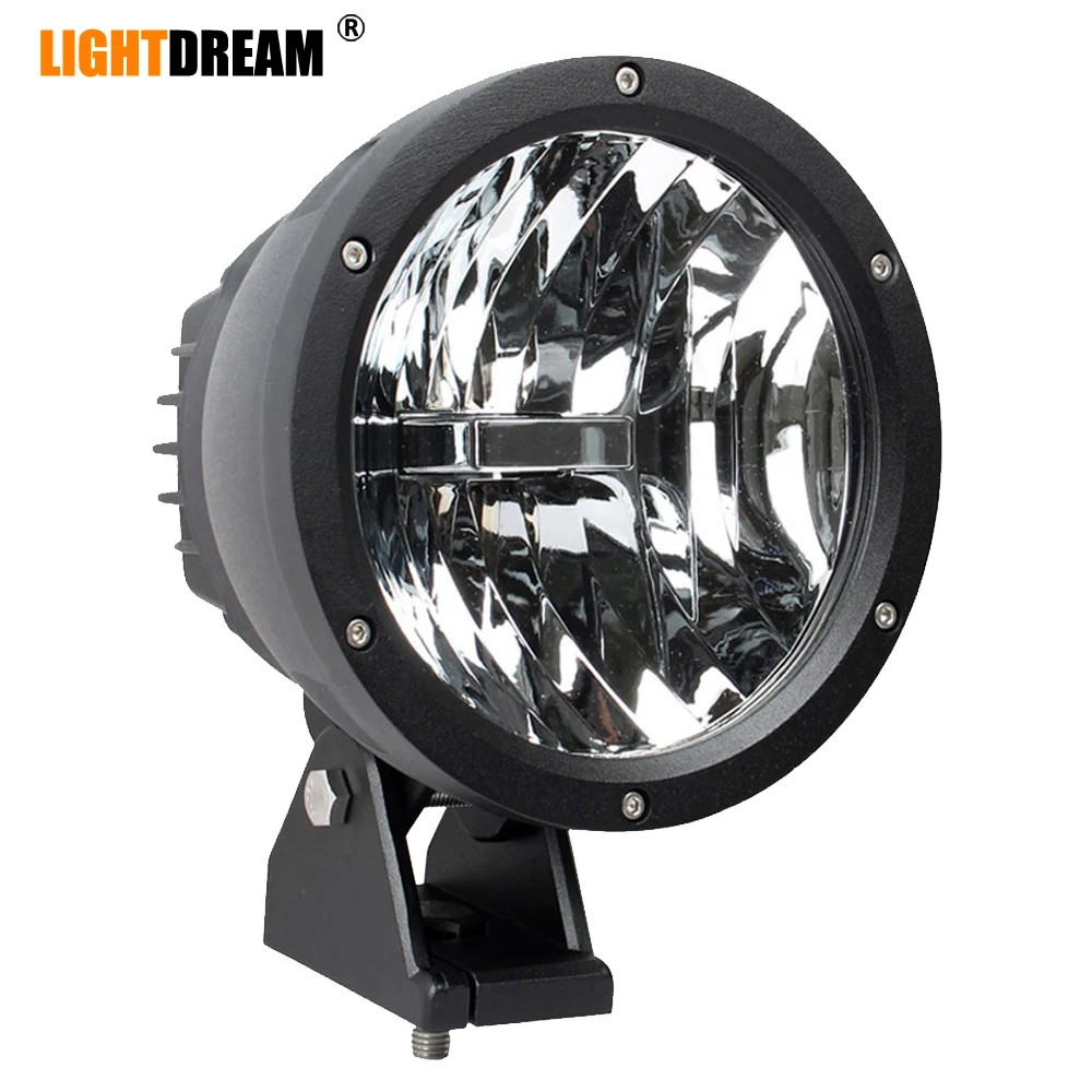 

Super Bright 6.7" inch 50W LED Work Light Euro Beams Off road LED Light for 4WD 4x4 Trucks SUV ATV Boat 12v 24v LED Auto Lights