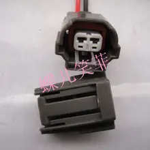 Longyue 50 комплект 2 pin Путь Топливная форсунка разъем косичку чехол для VW Passat B5 Santana 3000/2006 поло 15 см проволоки