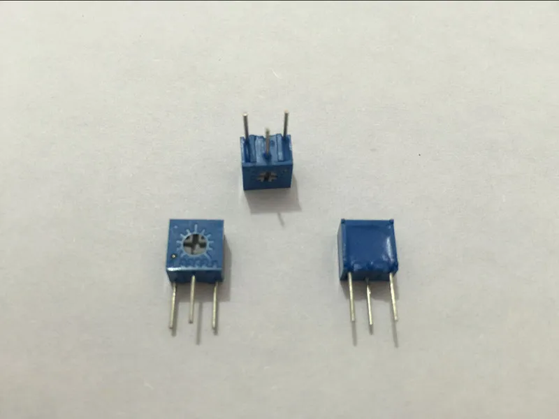 

10Pcs/Lot 3362X 1K Ohm-500K High Precision Trimmer Potentiometer Variable Resistor Brand New