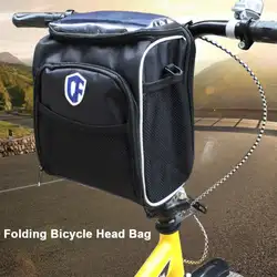 Складная велосипедная сумка Оксфорд Водонепроницаемая мотоциклетная электрическая автомобильная сумка для хранения Пыленепроницаемая и