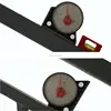 Updated slope angle meter mini Inclinometer Protractor Tilt Level Meter Angle Finder Clinometer with magnetic base Spirit level 4