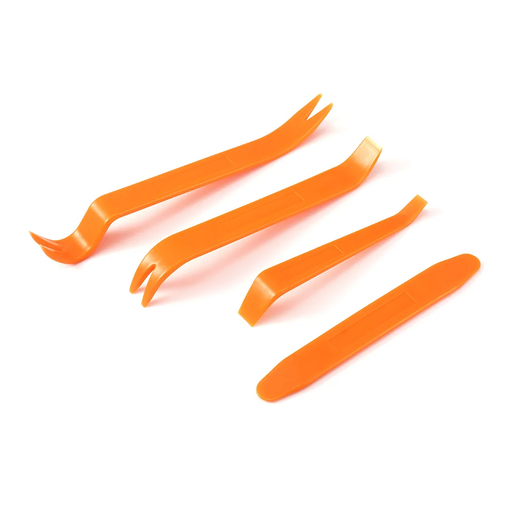 4 Pieces Good Usage Car Disassembly Interior Kit Audio Removal Trim Panel Dashboard Car DVD Player Auto Trim Removal Tool 4 Pieces Good Usage Car Disassembly Interior Kit Audio Removal Trim Panel Dashboard Car DVD Player Auto Trim Removal Tool
