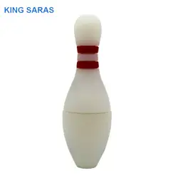 KING SARAS Мультфильм Креативный боулинг-модель usb флэш-накопитель 4 ГБ 8 ГБ 16 ГБ 32 ГБ 64 ГБ Флешка U диск usb 2,0