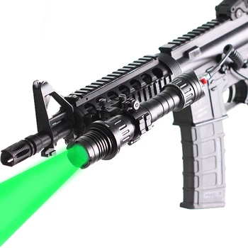 

Drop shipping Airsoft Adjustable Gun Green Laser Designator for Outdoor Hunting and Sporting Laser Sight