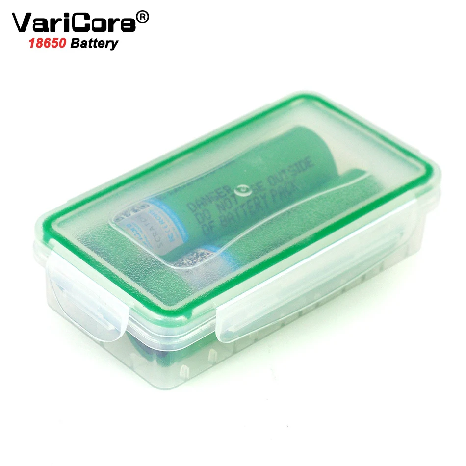 VariCore VTC6 3,7 V 3000 mAh 18650 литий-ионная батарея 20A разрядка VC18650VTC6 Игрушки Инструменты электронная сигарета+ коробка для хранения