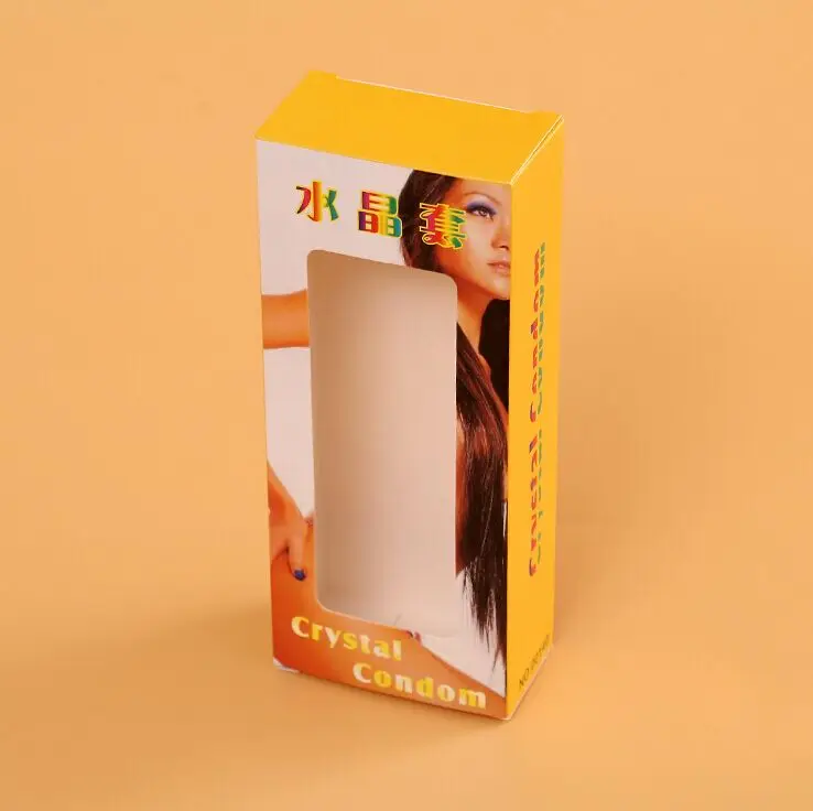 Custom Paper Material corrugated box with handle Glossy Lamination