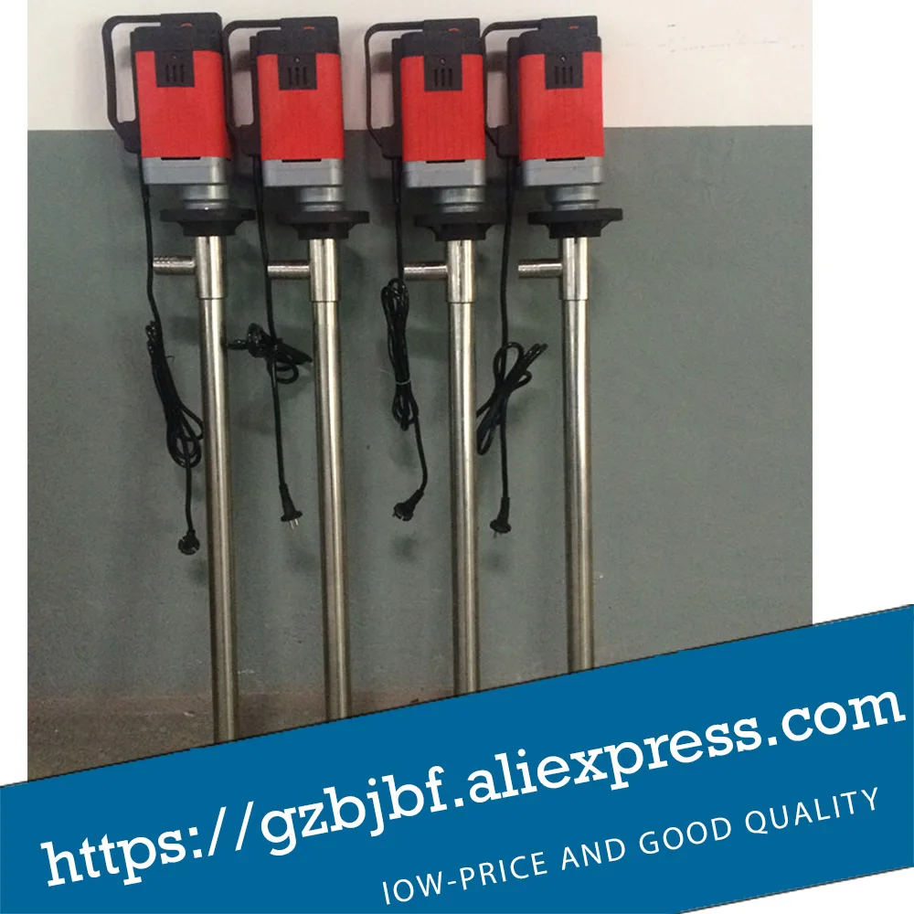 D98/2000W Oil tank pump high viscosity 220V Pump for Gear Oil /glycerol