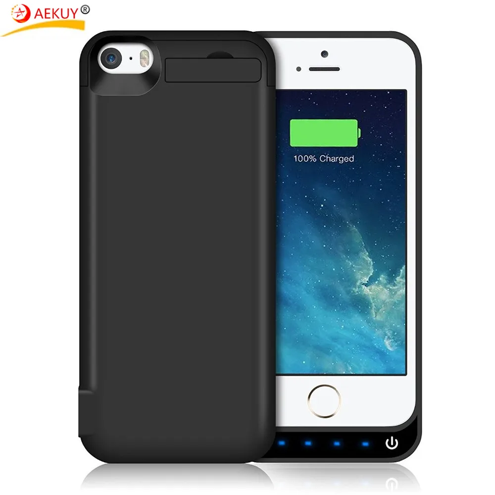 New 4200mAh Portable Backup External Battery Charger Case Power Bank