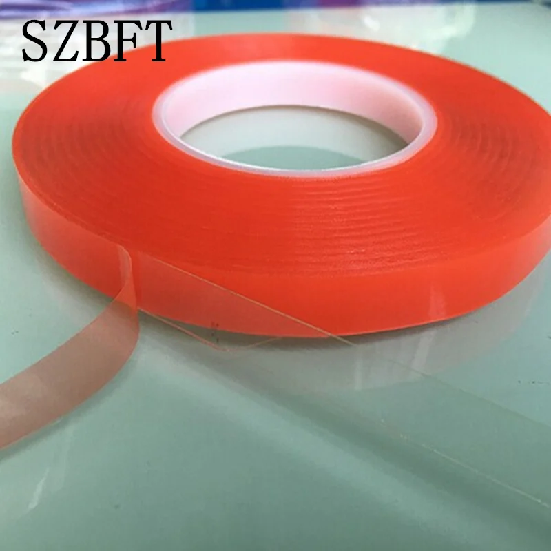 SZBFT 5mm 50M Strong Acrylic Adhesive Clear Double Sided Tape Wholesle