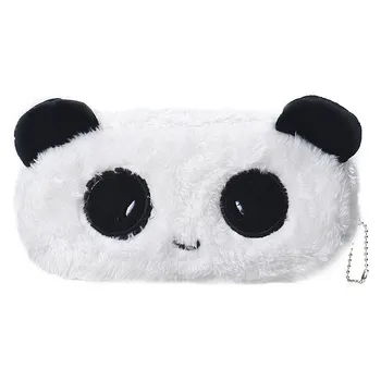 

2019 New Design Cartoon Kawaii Coin Purses, Plush Large Pen Bag For Kids Students Gift School Supplies Dropshipping