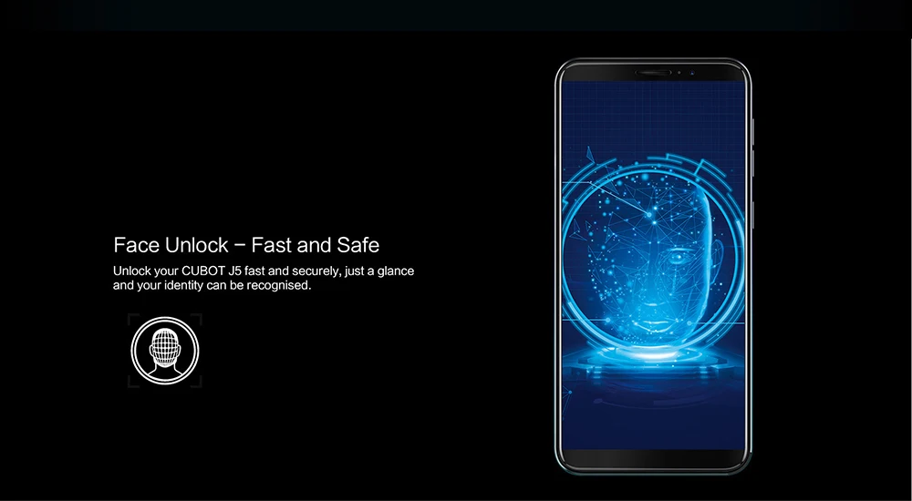 Cubot J5 Android 9,0 18:9 полноэкранный 2 Гб 16 Гб 5,5 дюймов MT6580 четырехъядерный смартфон 2800 мАч 3G Dual Nano Sim Celular