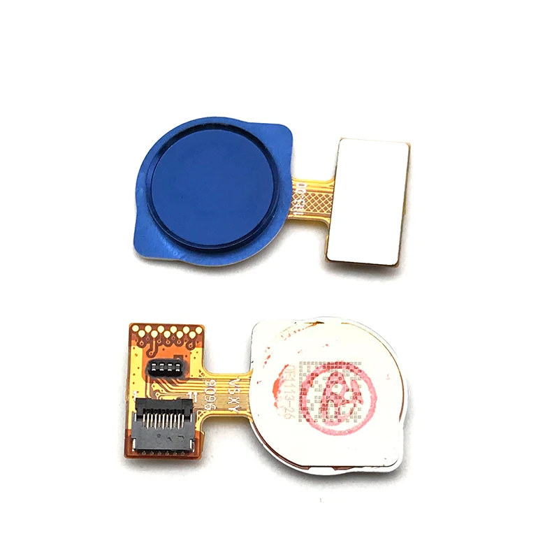 

5pcs/lot, For Xiaomi Redmi Note 7Home Button FingerPrint Touch ID Sensor Flex Cable Ribbon Replacement Parts