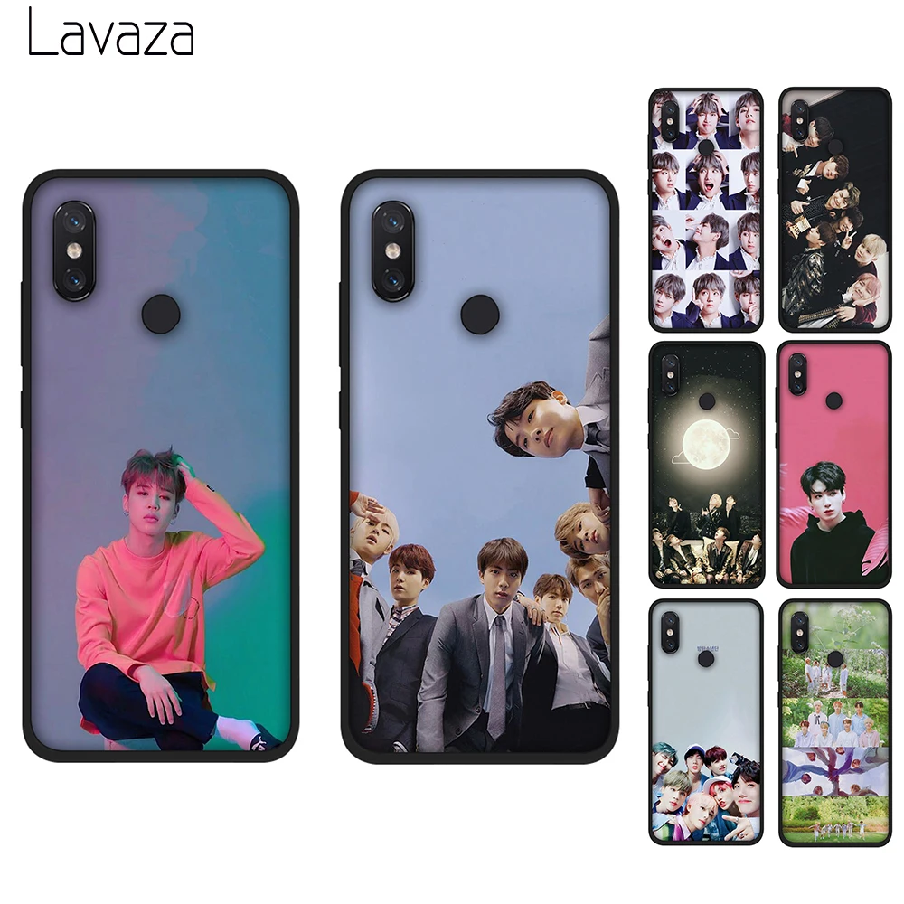 

Lavaza BTS Soft Cases Cover for Xiaomi Redmi 4A 6A S2 Note 7 4 4x 5 6 Pro 5A Prime TPU Case