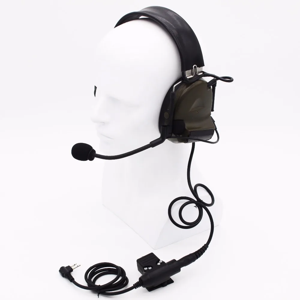 imágenes para Xqf caza juego auricular h50 z tactical u94 ptt auricular para motorola gp88 gp68 gp300 gp2000 p080 pro1150 radio de dos vías cp040 imágenes para Xqf caza juego auricular h50 z tactical u94 ptt auricular para motorola gp88 gp68 gp300 gp2000 p080 pro1150 radio de dos vías cp040