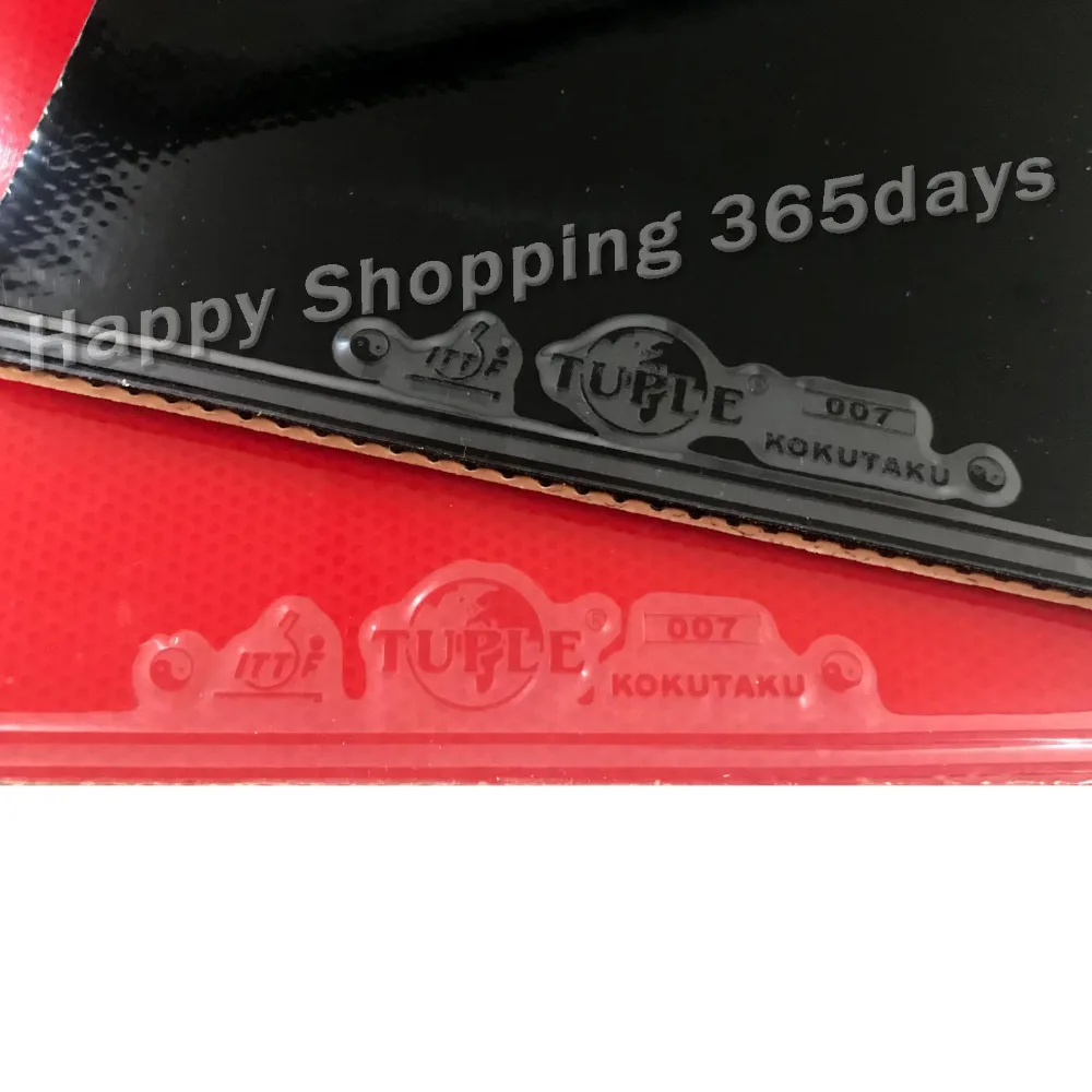 Kokutaku الصفوف (tuple) 007-20 تنس طاولة المطاط مع الإسفنج ل بينغ بونغ مضرب الجدف