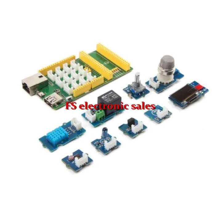 

Free shipping Grove Starter Kit for LinkIt 7688 Duo Sensor suite