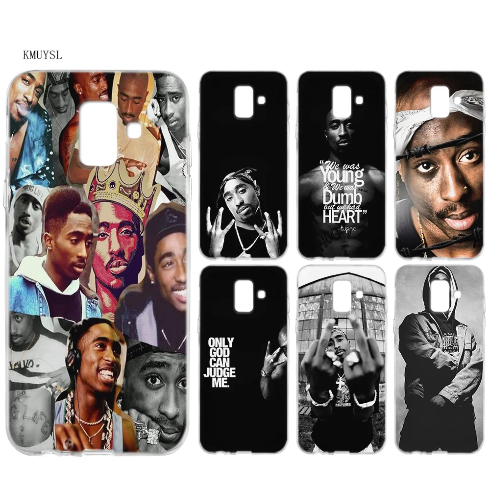 Kmuysl 2pac Tupac Shakur California Love Tpu Silicon Clear Soft