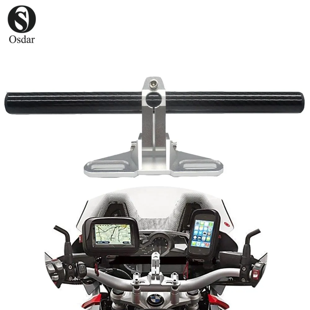 Поддержка Руль S900A + 01SKIT углеродного волокна Универсальный Для HONDA CBF600 04 12 CTX700/1300