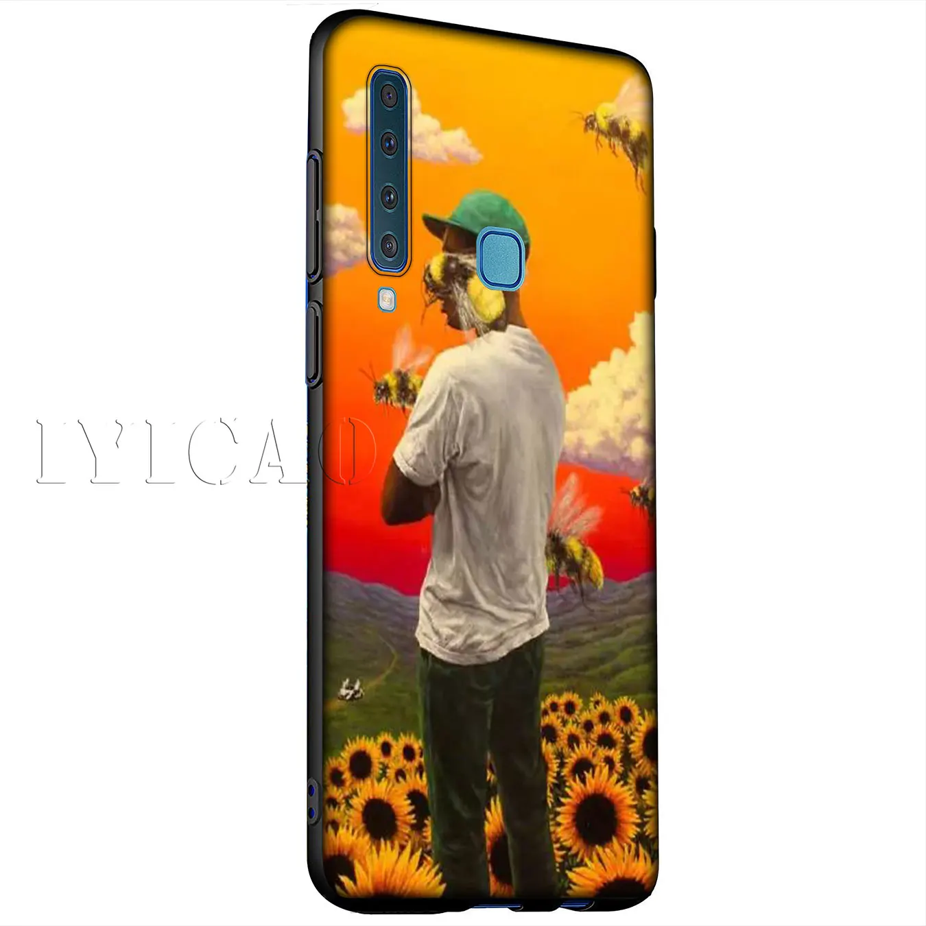 Силиконовый мягкий чехол для Samsung Galaxy A6 Plus A9 A8 A7 2018 A3 A5 2016 2017 Note 9 8|Бамперы| |