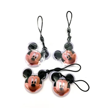 

1Pcs 125KHZ RFID T5577 Keyfob Rewritable Access Control Blank Card Token Tag Keychain Smart tickets