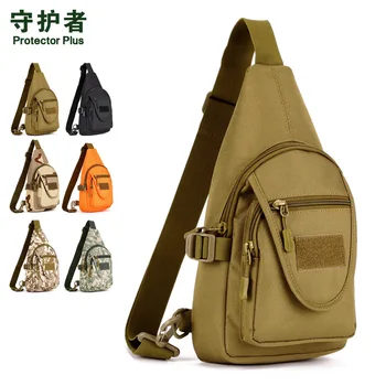 

Men and women small chest pack shoulder bag riding leisure travel bag chest bag camouflage bag wave packet A3190