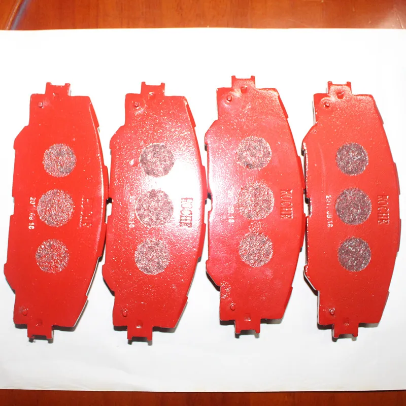 

The brake system front brake pad for toyota rav4 2006 2007 2008 2009 2010 2011 oem:04465-42150