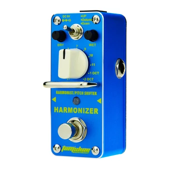 

AHAR-3Harmonizer Guitar Pedal Harmonist/Pitch Shifter Guitar Effect Pedal Mini Single Effect Guitar Parts & Accessories