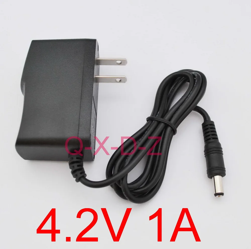 1PCS High quality 4.2V 1A polymer Lithium Ion Battery Li-ion LiPo 2S charger Power Adapter Dual IC DC 5.5mm*2.1mm US plug | Обустройство
