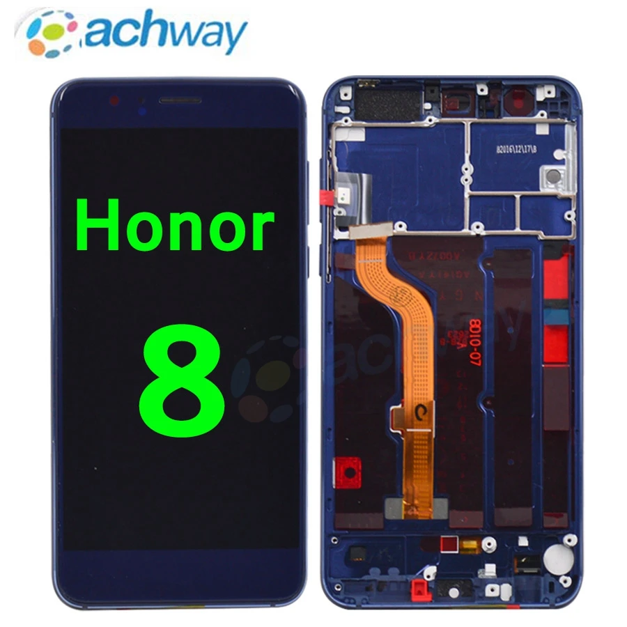 Huawei Honor 8 LCD Display Touch Screen Digitizer Assembly Honor8 Replacement FRD-L19 FRD-L09 For 5.2 Huawei Honor 8 LCD (1)