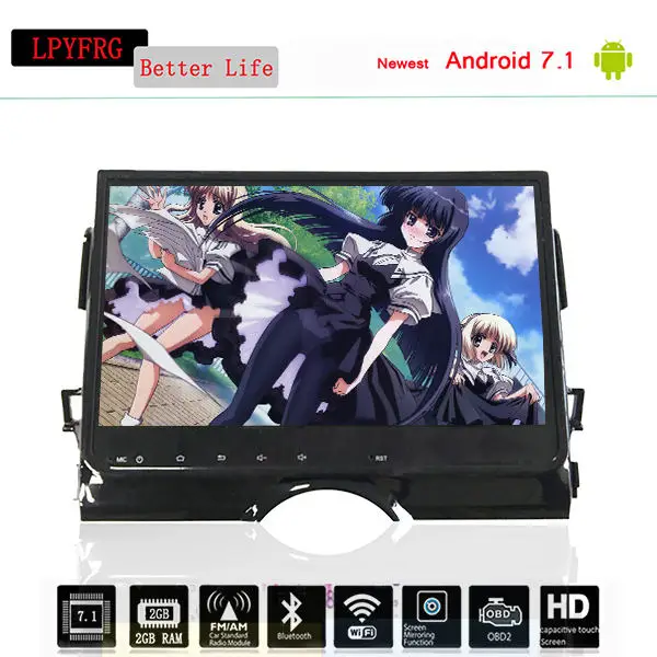 Sale 10.1" octa Core Android 9.0 4G RAM 64GB ROM Car GPS for Toyota Reiz Mark x 2011 2012 2013 2014 2015 2016 ,NO DVD 1