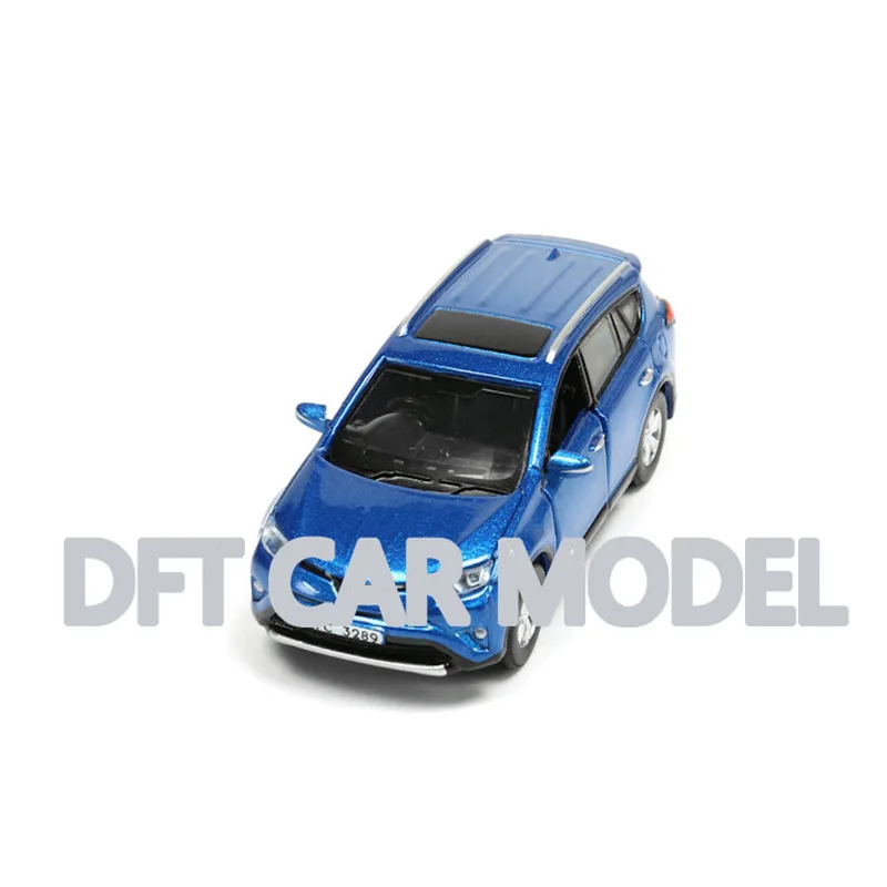 

diecast wheel Color 1:64 Scale RAV4 Diecast SUV Car Model Toys For Gifts Collection Free Shipping