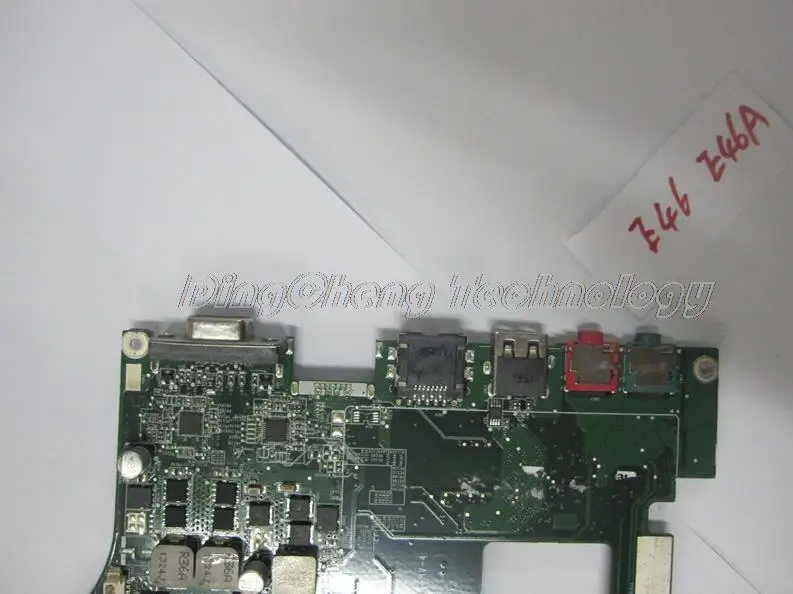 اللوحة المحمول لينوفو E46 E46G مع المتكاملة بطاقة جرافيكس DDR3 100% اختبار بالكامل