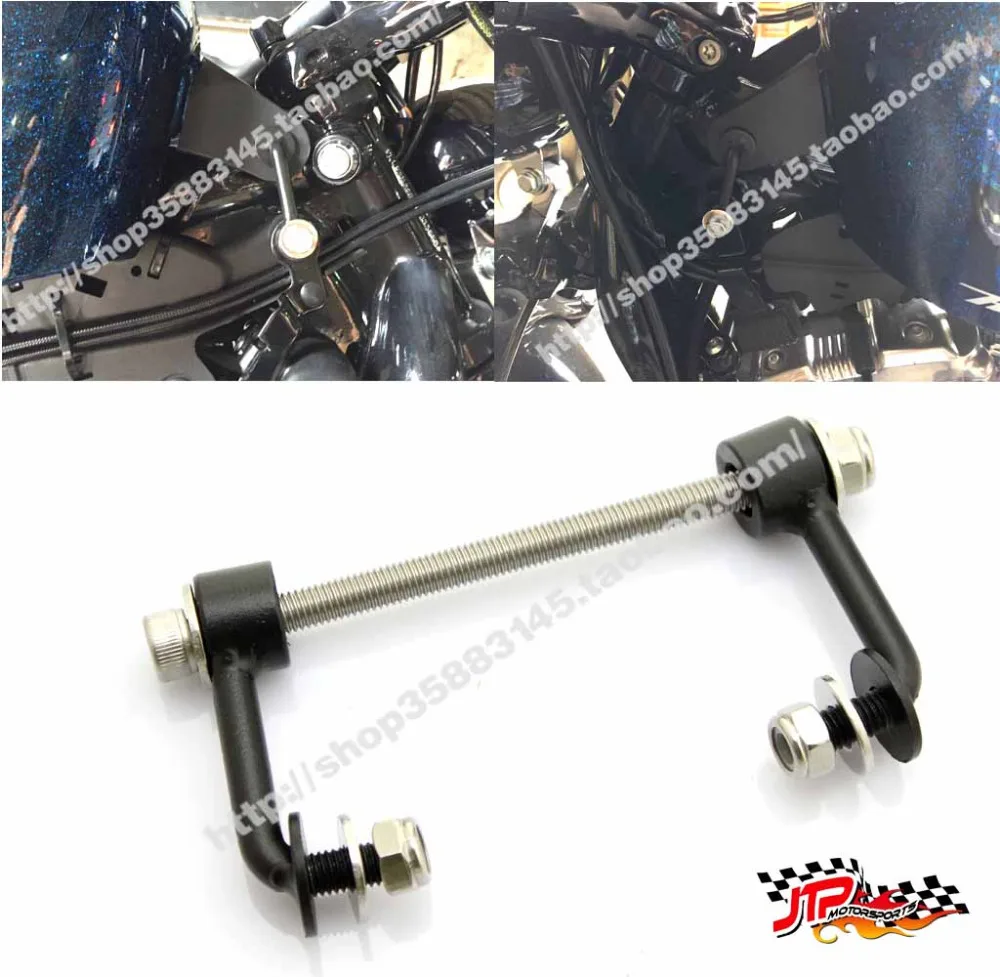 Комплект подъемника масляного бака HARLEY 883 1200 для мотоцикла черный 2 дюйма 52 мм