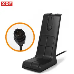 XQF портативное автомобильное радио настольный микрофон для Motorola DGM4100 DGM4100 + DGM6100