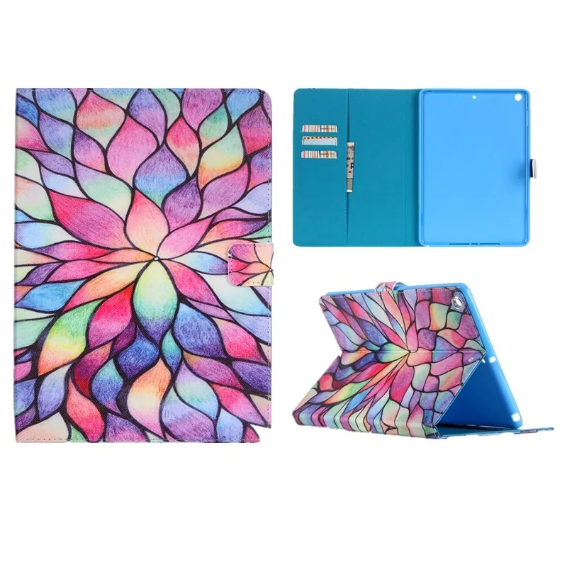 For Apple iPad mini Case For kid PU Leather Smart Tablet Stand Wallet Flip Cover For iPad mini1 2 3 7.9 inch Fashion Big Finger  (12)