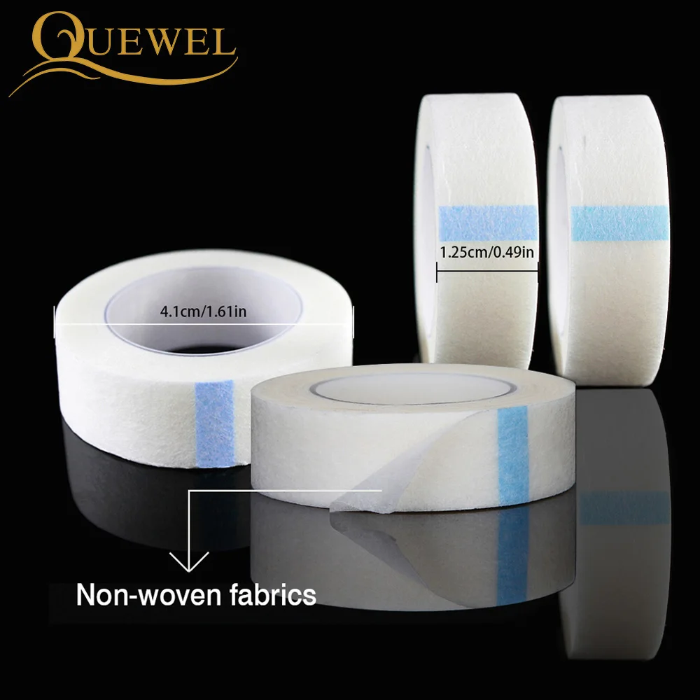 

4 Pcs/Lot Eyelash Extension Lint Eye Pads White Tape Non-Woven Fabrics Under Eye Pads Paper for False Lashes Patch Make Up Tools
