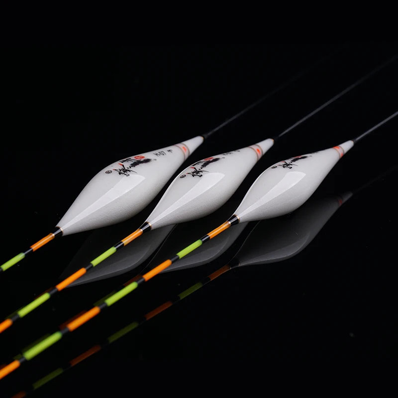 الكارب المفضل الصيد يطفو 1-3 # شقة طويل الذيل Flotador Pesca مركب نانو سدادة Bobbers الصيد الاكسسوارات تعالج (H07)