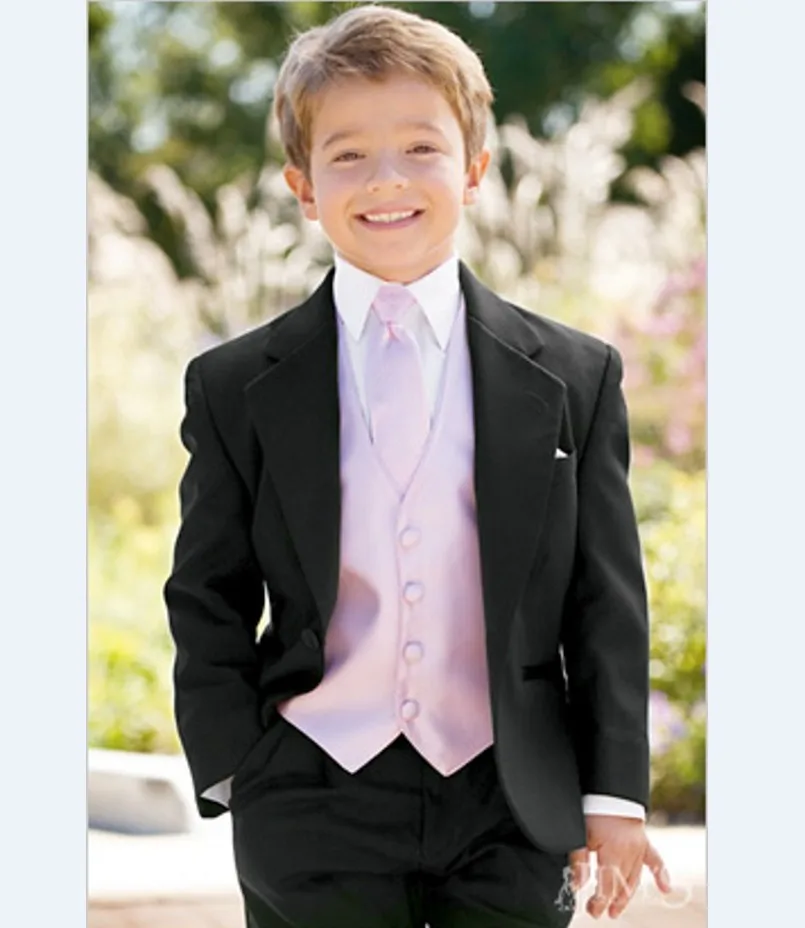Custom Made Boy Tuxedos Notch Lapel Children Suit 22 Styles Kid Wedding